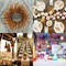 Artificial Fall Wreath for Front Door Autumn Door Wreath with Bitter Sweet Berry and Dry Vine Branches for Indoor Outdoor Farmhouse Home Wall Window Festival Wedding Decor, Gift Boxes Included.